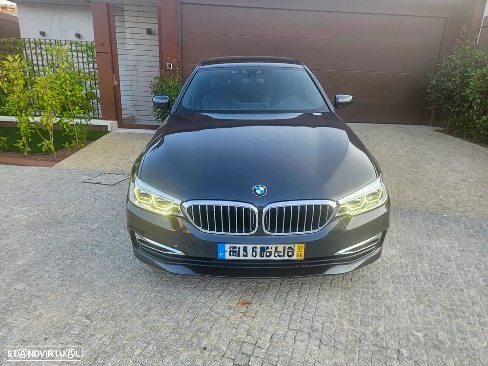 BMW 520 d Line Luxury Auto - 14