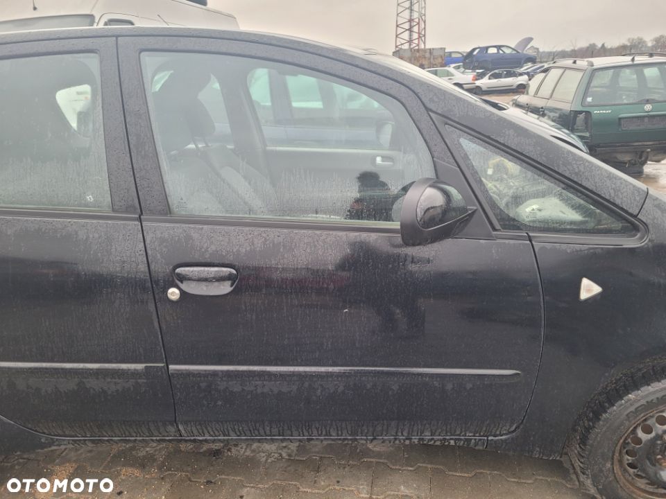 Drzwi prawe przód tył tylne Mitsubishi Colt VI Z30 2004-2008r przedlift X19 - 1