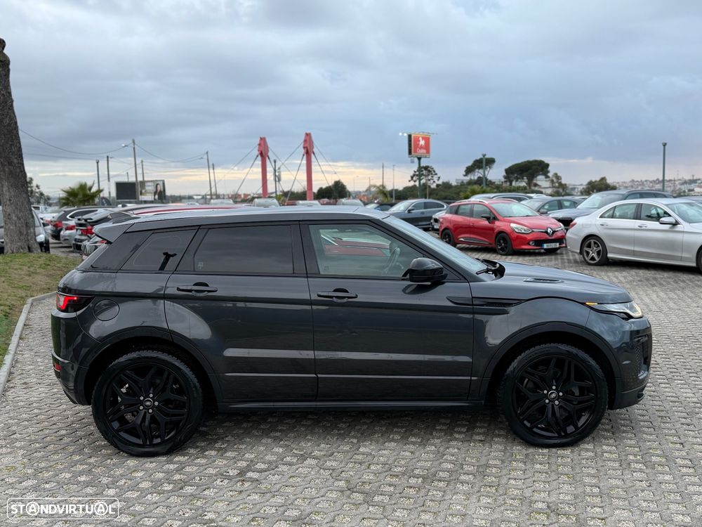 Land Rover Range Rover Evoque TD4 Aut. Sky View - 9