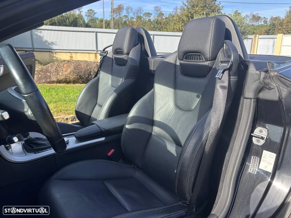 Mercedes-Benz SLK 200 Kompressor Auto Sport Edition - 12