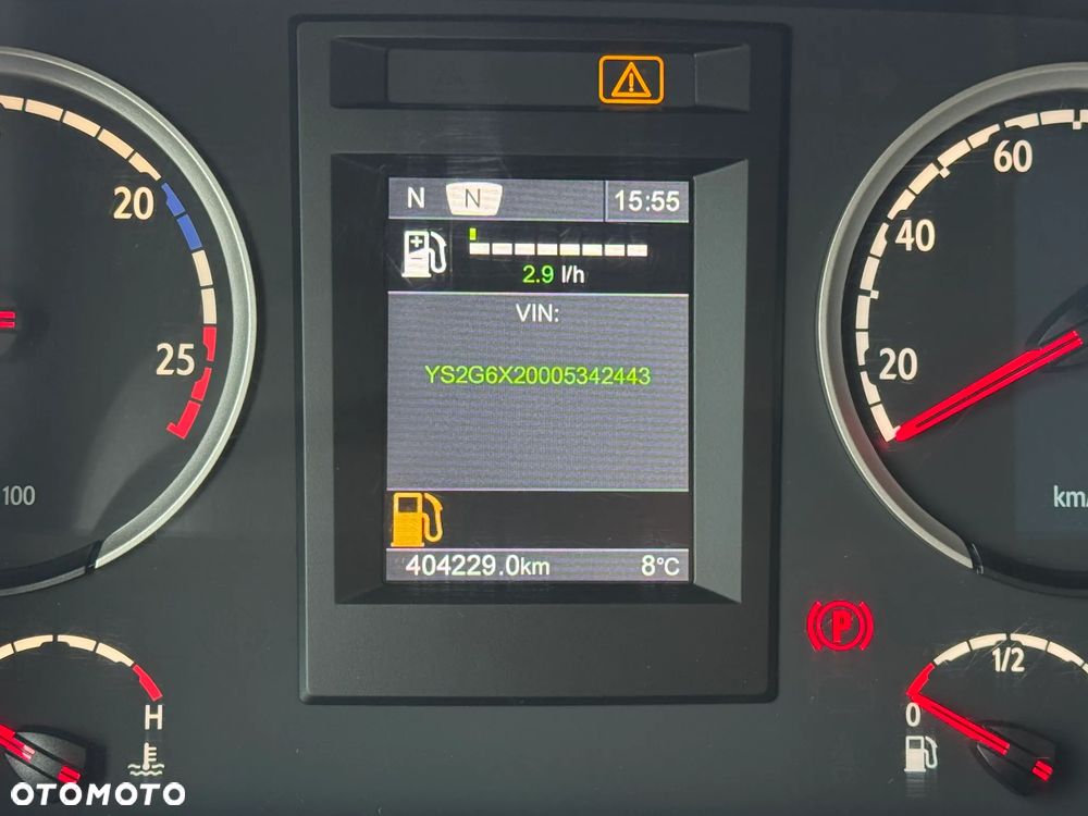 Scania G440 PDE ( AD BLUE ), 6x2, SKRZYNIA - HDS ATLAS 165.2, - 36
