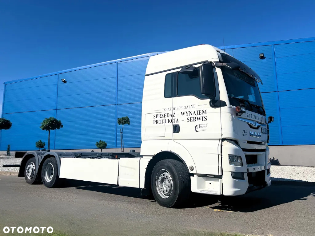 MAN BDF MAN TGX, 6×2, sprzedaż, wynbajem, gwarancja, serwis - 7
