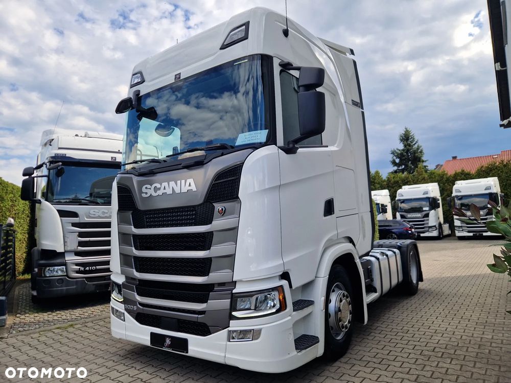 Scania S500 STARY TYP Silnika Automat Retarder /JVG Gliwice - 4