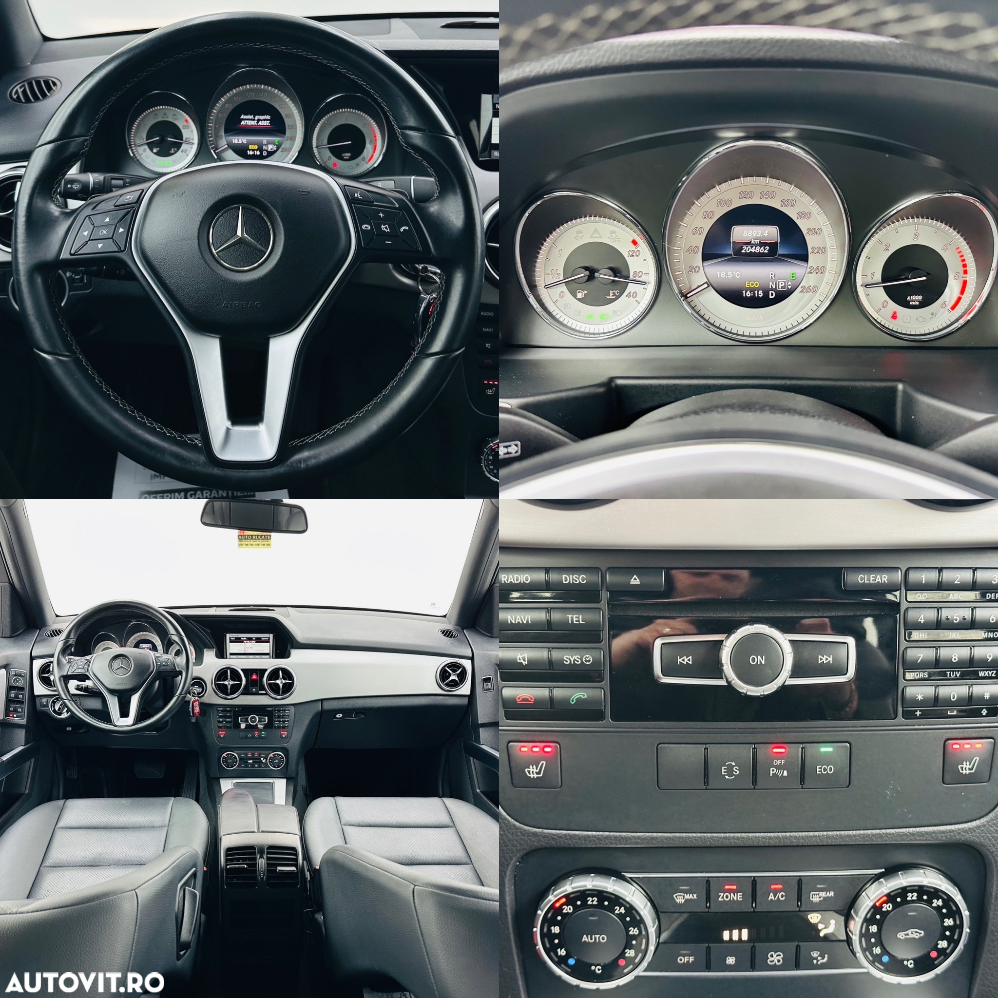 Mercedes-Benz GLK 200 CDI DPF BlueEFFICIENCY 7G-TRONIC - 8