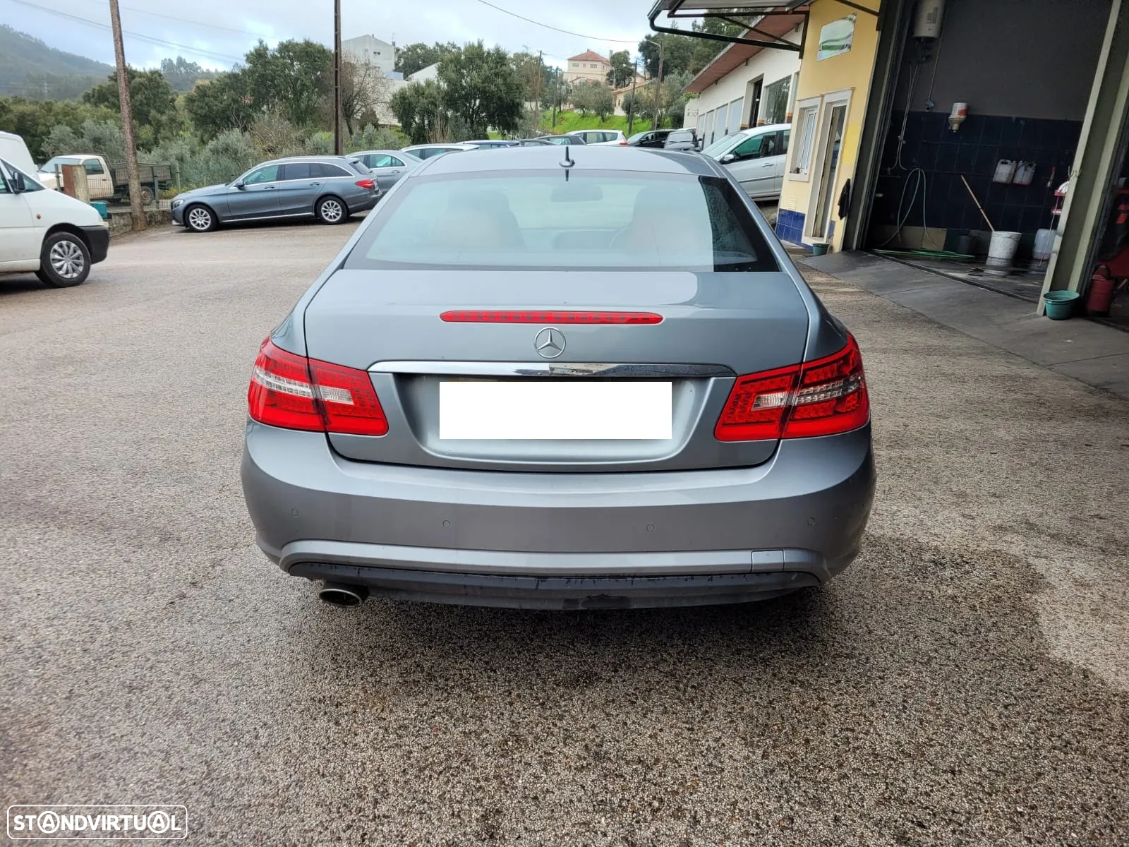 Mercedes E 250 CDI Coupé Ano 2012 - 2