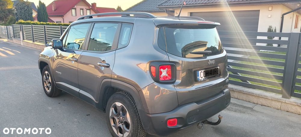 Jeep Renegade 1.4 MultiAir Longitude FWD S&S - 4