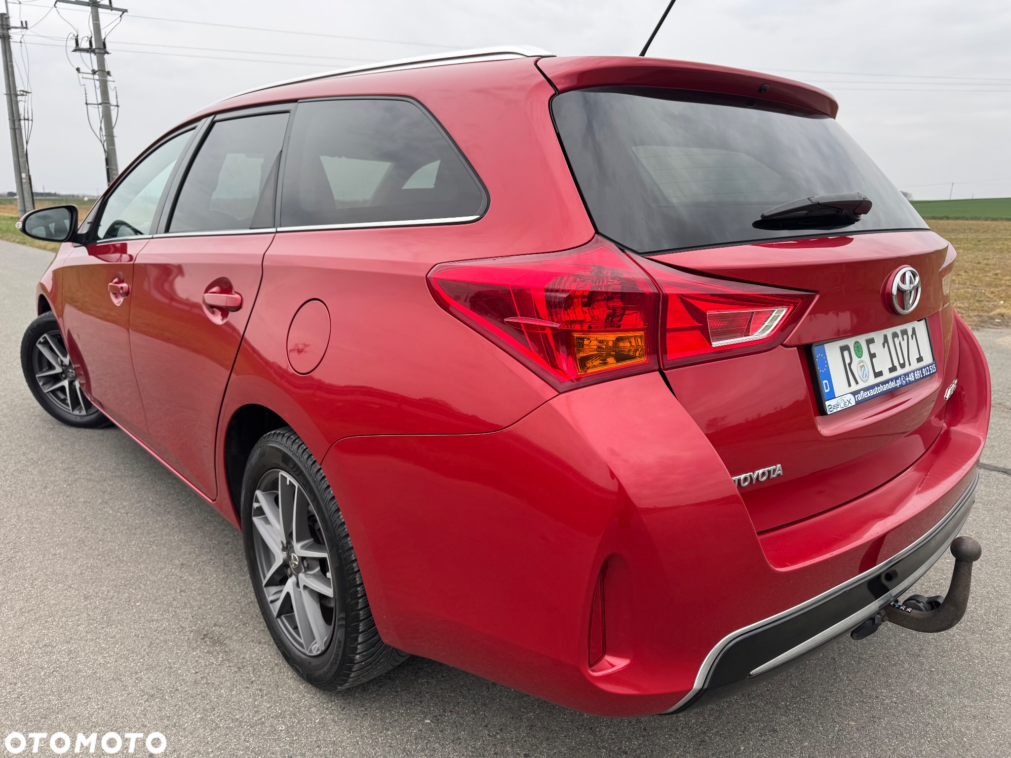 Toyota Auris 1.33 Dual-VVT-i Touring Sports Edition - 4