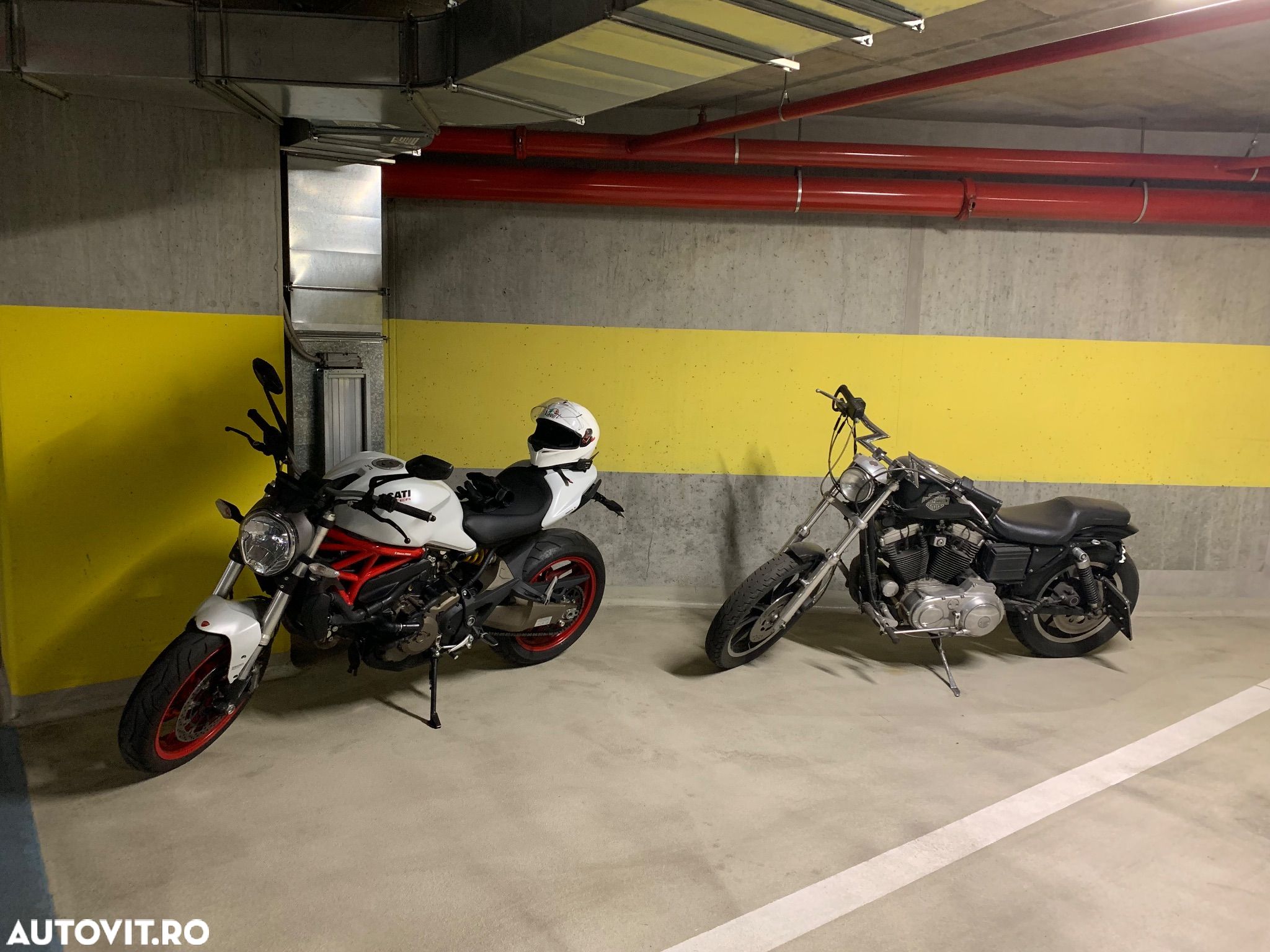 Ducati Monster 821 - 1