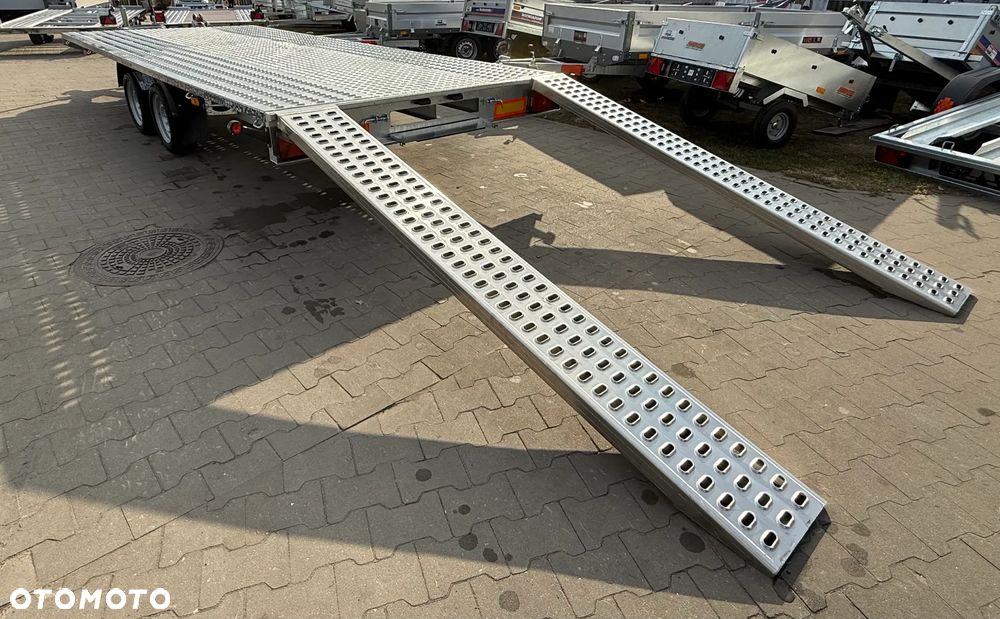 Niewiadów MARS 500x210 cm DMC: 3000kg + blacha łezka - 7