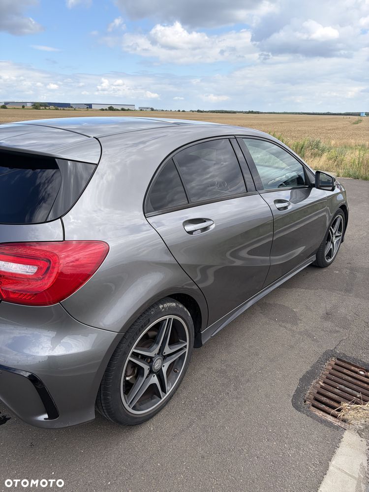 Mercedes-Benz Klasa A 180 d 7G-DCT AMG Line - 14