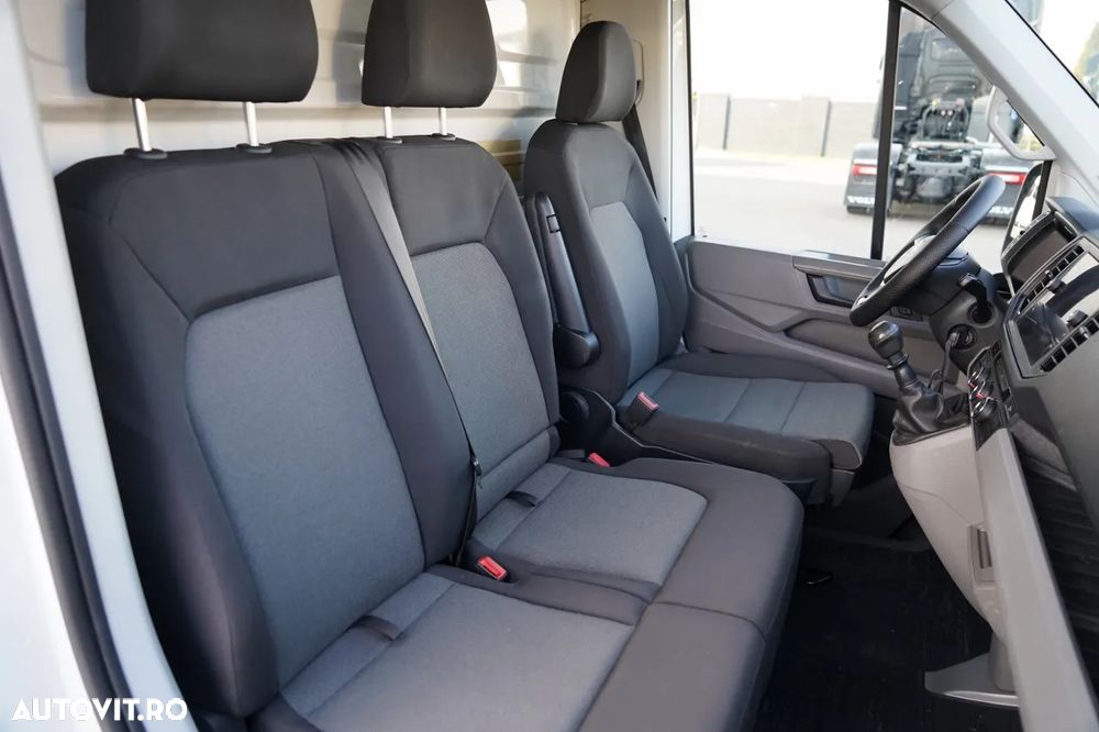 Volkswagen CRAFTER / TRANSMISIE CU 5 ROȚI / HDS PM 3623 / CAPACITATE DE RIDICARE 990 KG / 2020 / DOUĂ ROȚI / 3 LOCURI / IMPORTAT - 35