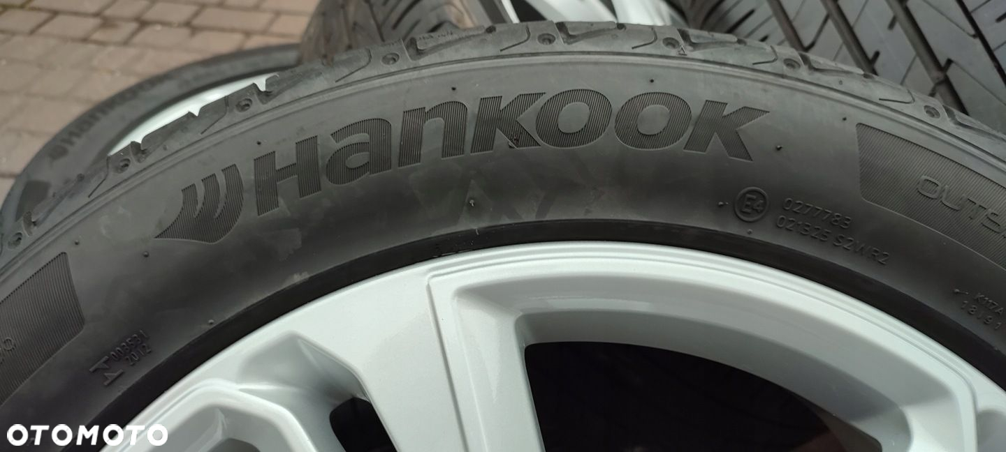 Koła Felgi Aluminiowe Oryg. Audi Q3 5x112 Hankook 235/50/19 2019r 4x6mm Bdb - 14