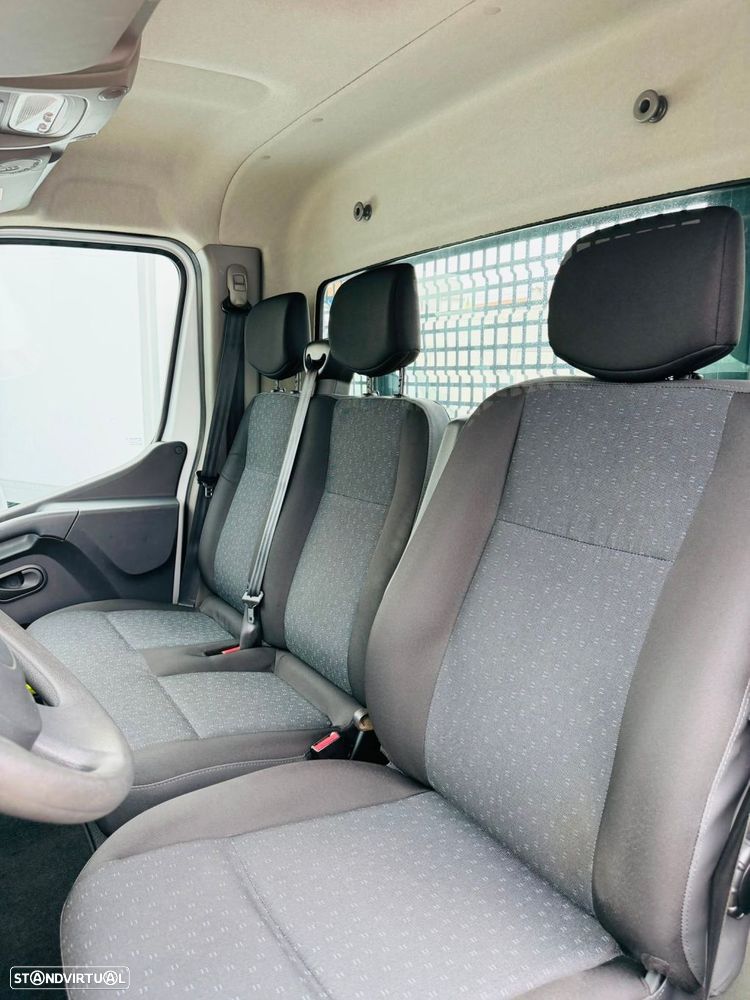 Opel Movano 2.3 L3H1 Caixa Aberta - 8
