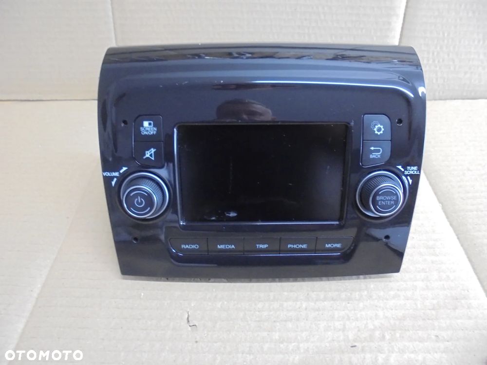 7356930100 RADIO FIAT DUCATO 2012- DOTYKOWE - 1