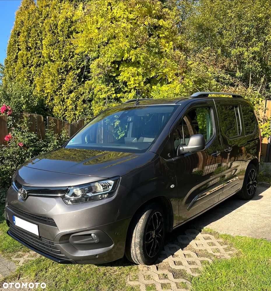 Toyota Proace City Verso 2021 photo 3