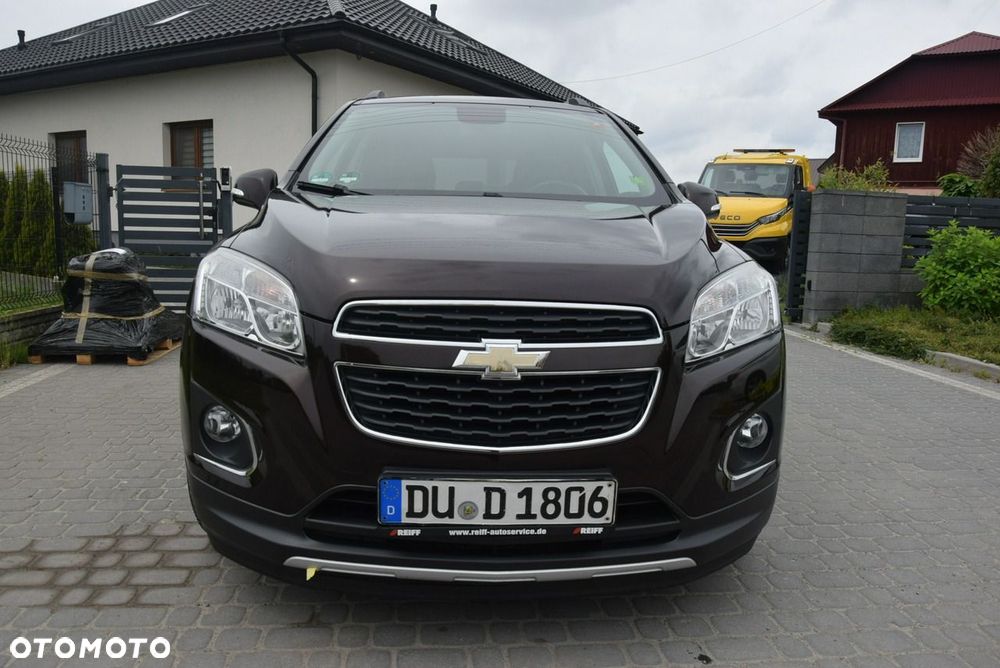 Chevrolet Trax 1.4 T LT AWD - 5