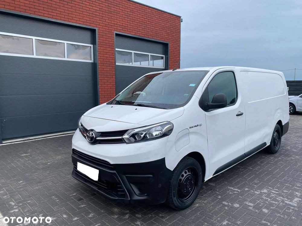 Toyota PROACE Electric * 2022r * LONG * 100% ELEKTRYCZNY - 2