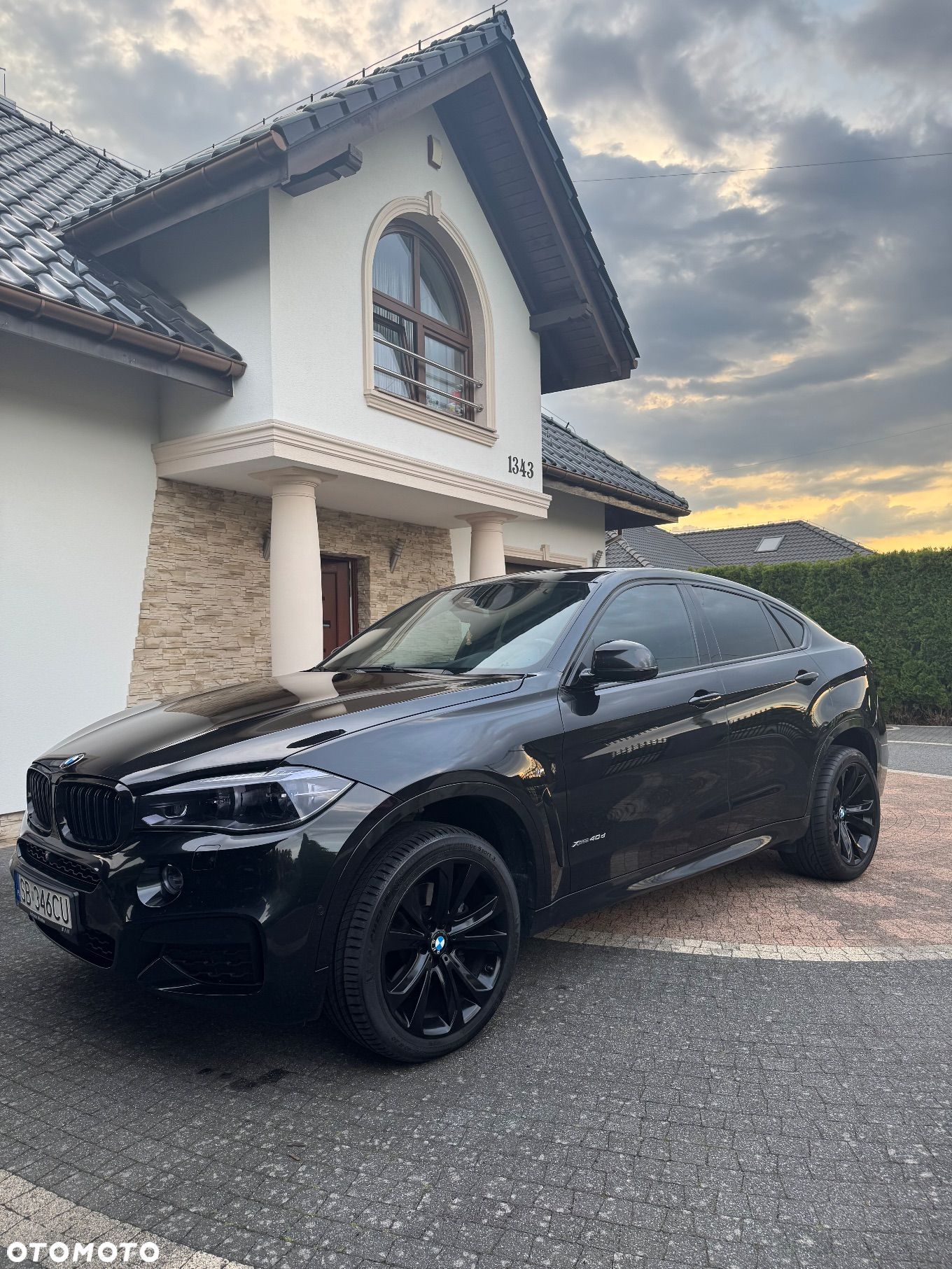 BMW X6 xDrive40d - 1