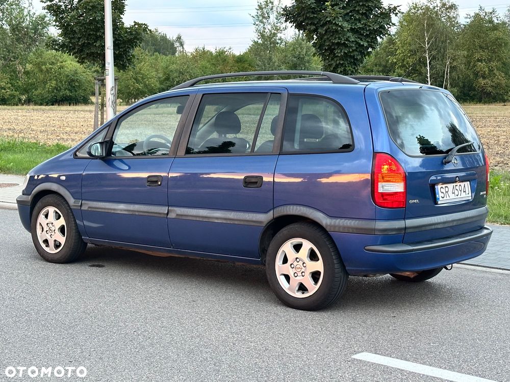 Opel Zafira 1.8 16V Elegance - 7