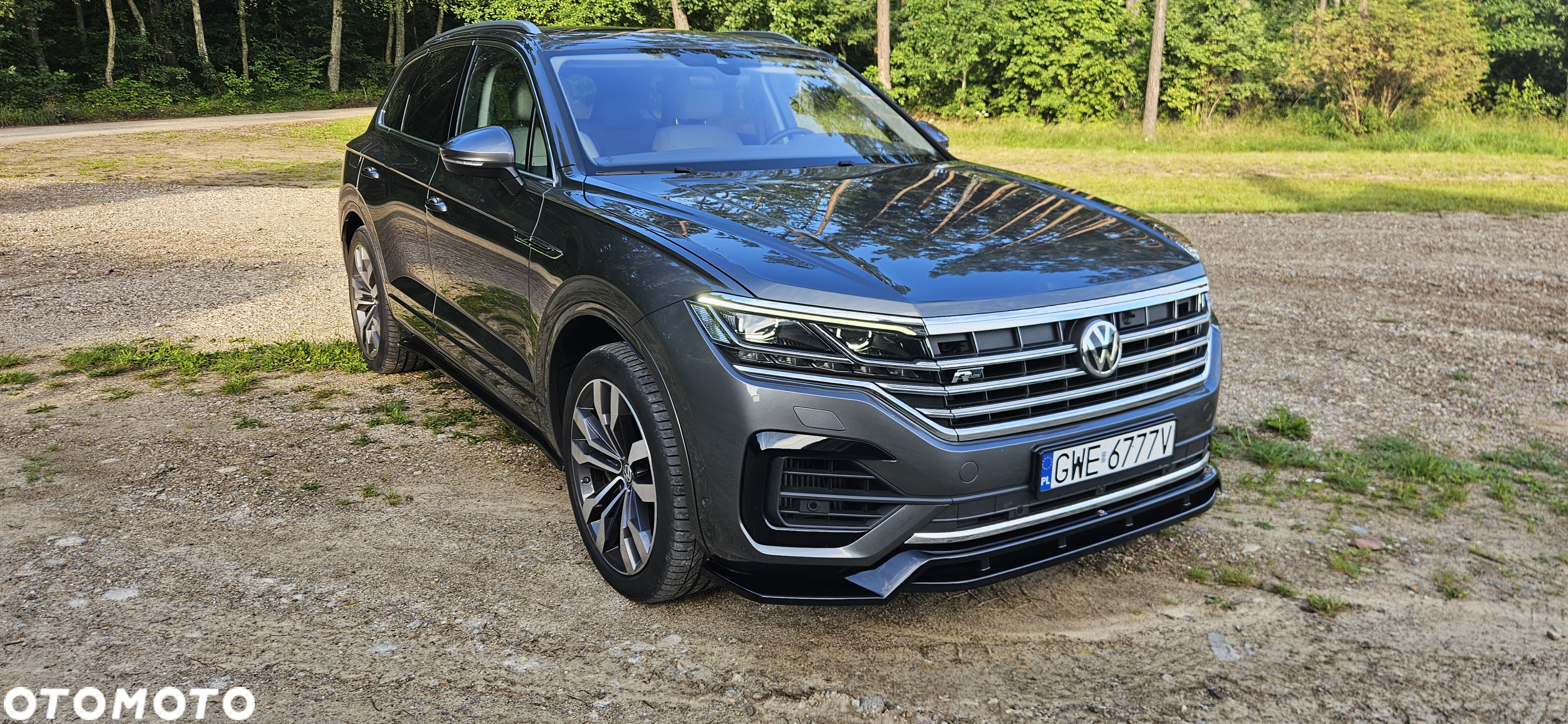 Volkswagen Touareg 4.0 V8 TDI SCR 4Mot R-Line - 4