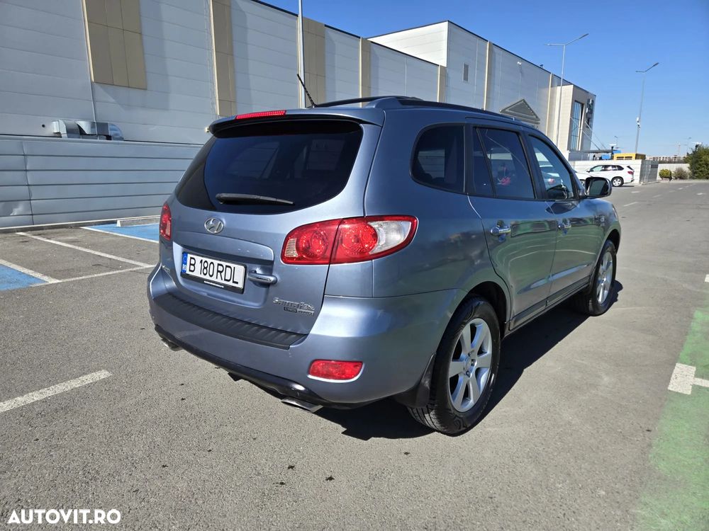 Hyundai Santa Fe 2.2 CRDi 4WD Automatik GLS - 5