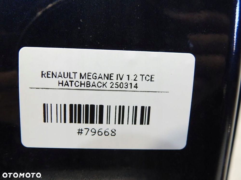 PRÓG SŁUPEK LEWY TYŁ TERPR RENAULT MEGANE IV HB - 4