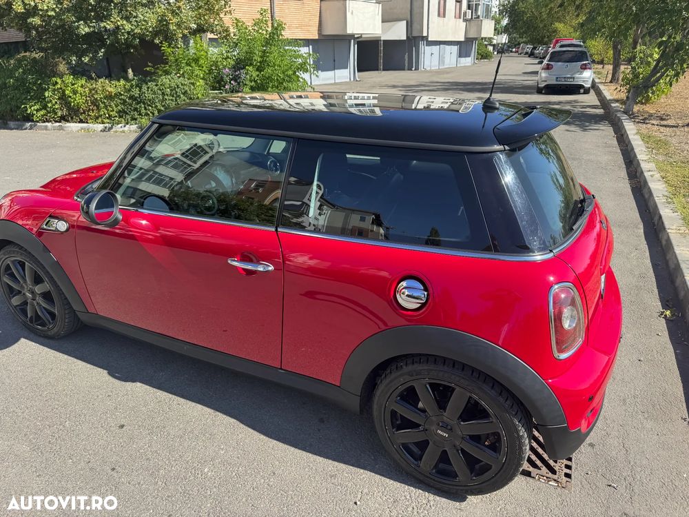 Mini Cooper S Cabrio - 4