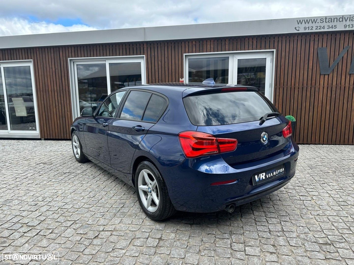 BMW 116 d EDynamics Advantage - 5