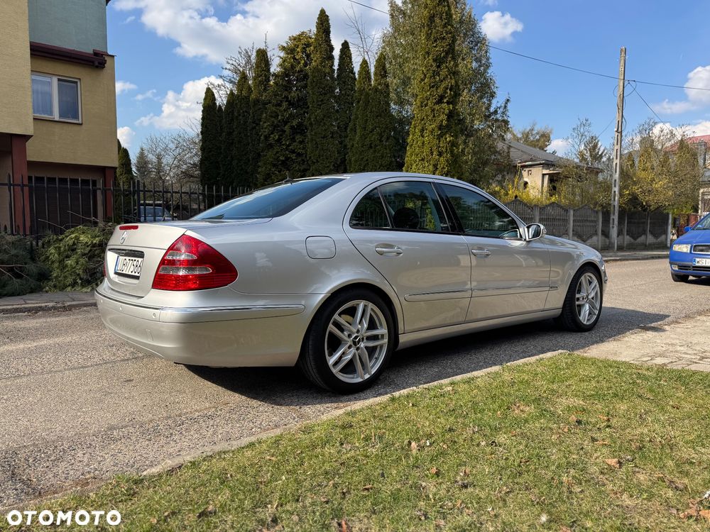 Mercedes-Benz Klasa E 200 Kompressor Automatik Elegance - 3