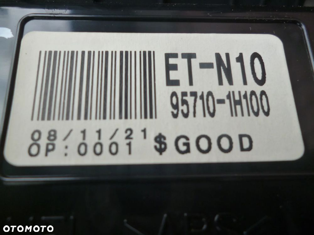 KIA CEED I PANEL NAWIEWU RAMKA - 3