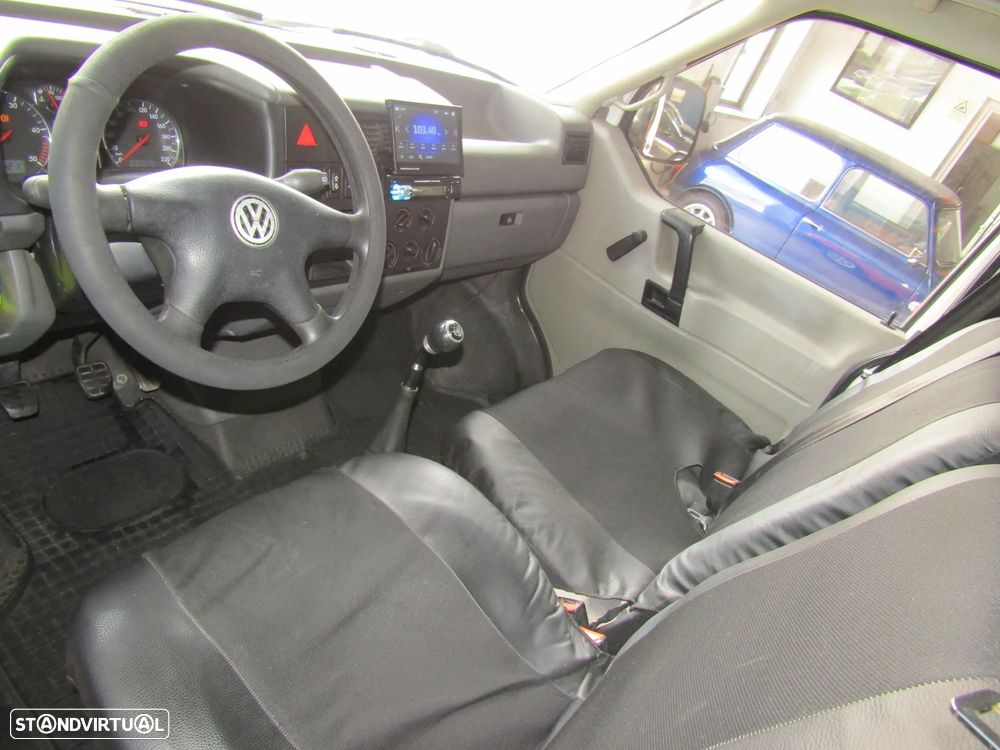 VW T4 Transporter 1.9 TDI Kombi extra - 10