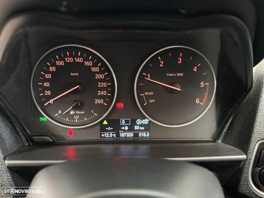 BMW 116 d EfficientDynamics Edition Urban Line - 15