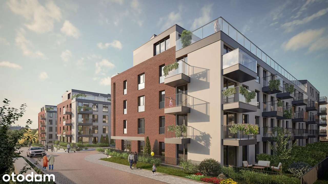 5-pokojowe mieszkanie 138m2 + taras Bezpośrednio