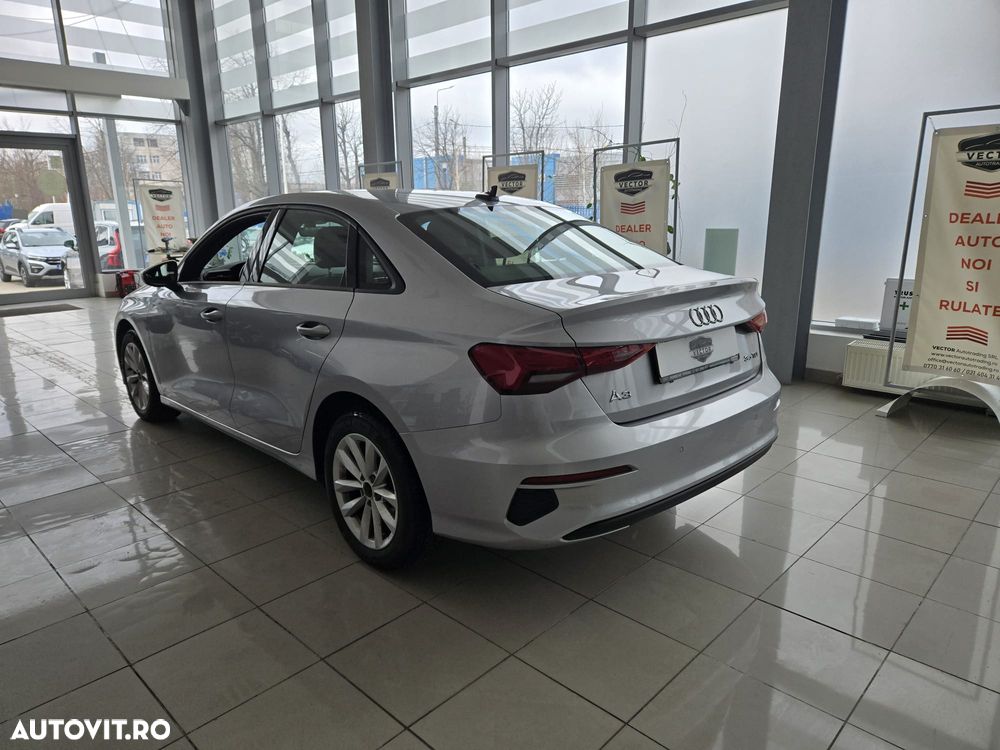 Audi A3 1.5 35 TFSI MHEV S tronic Advanced - 5