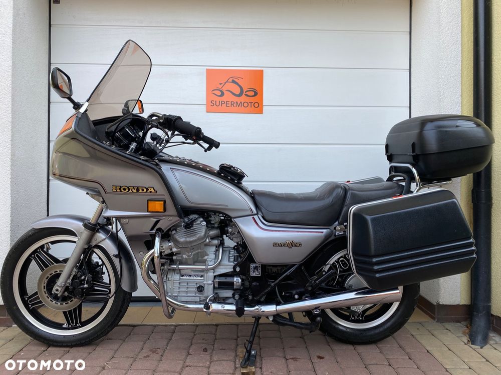 Honda Silver Wing - 2