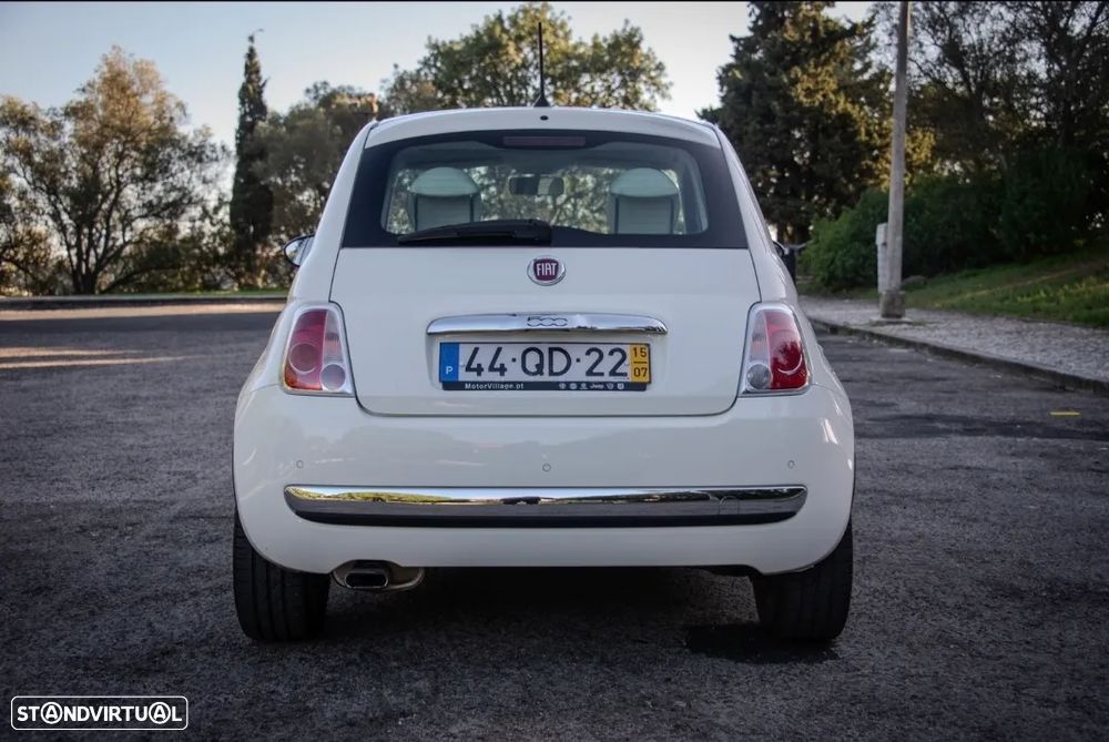 Fiat 500 1.2 New Lounge - 3