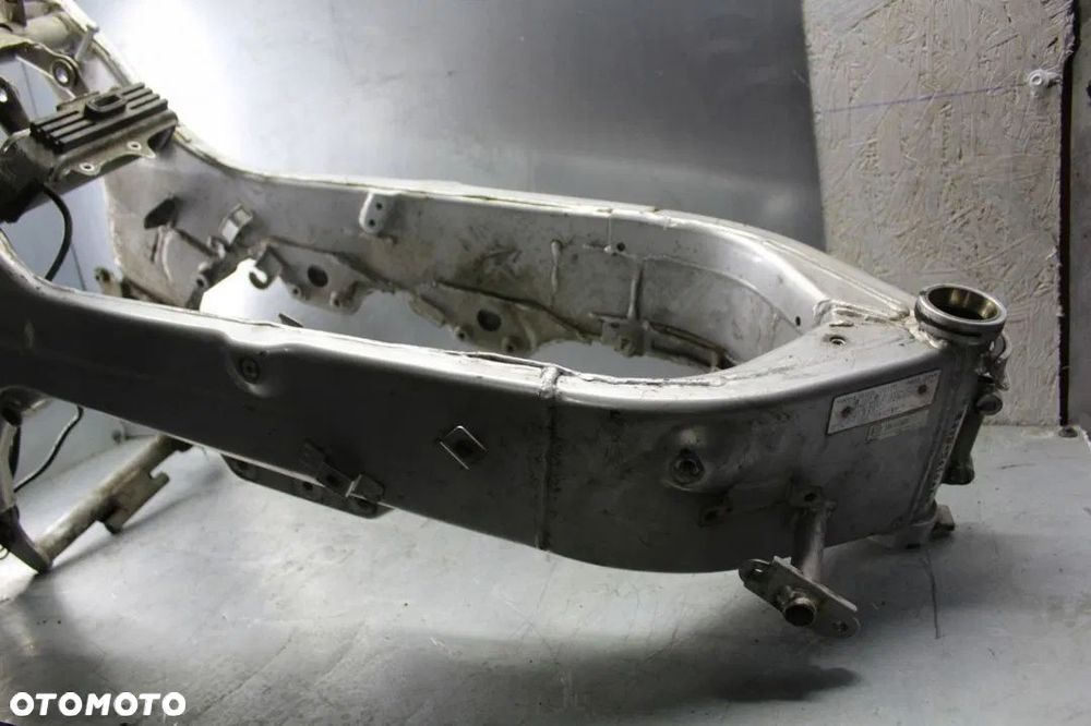 Yamaha TDM 850 1994r rama + dokumentacja - 2