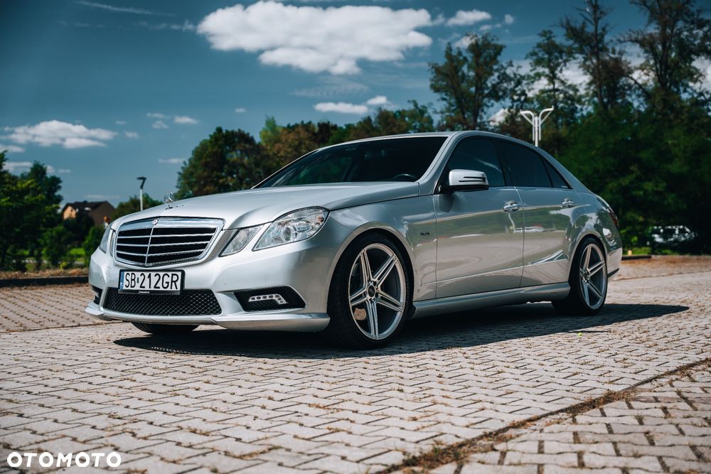 Mercedes-Benz Klasa E 350 BlueTec - 4