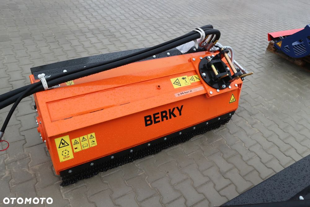 Mulczer hydrauliczny leśny Berky szer. 150cm - 7