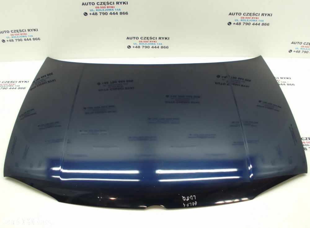 VW Golf IV 4 Maska Pokrywa Silnika LD5Q - 1