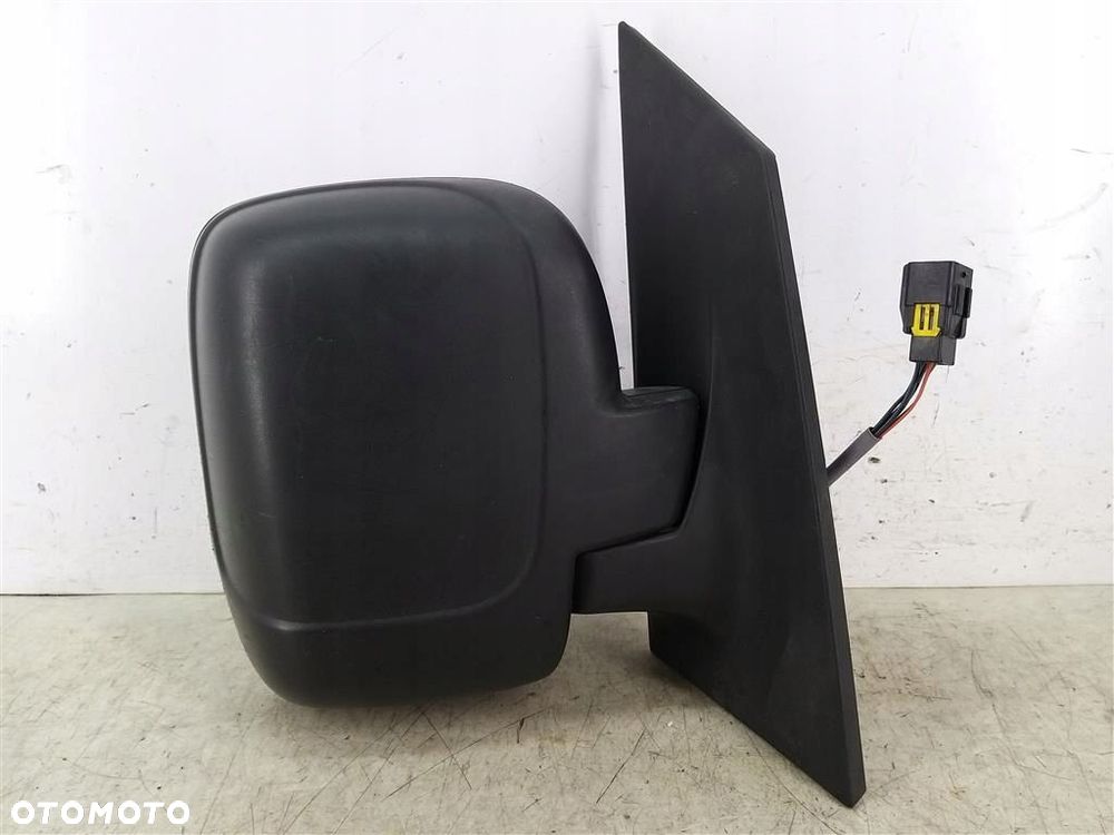 Lusterko prawe elektryczne Citroen Jumpy II SCUDO II 07-16 CZARNE 7 PIN - 1