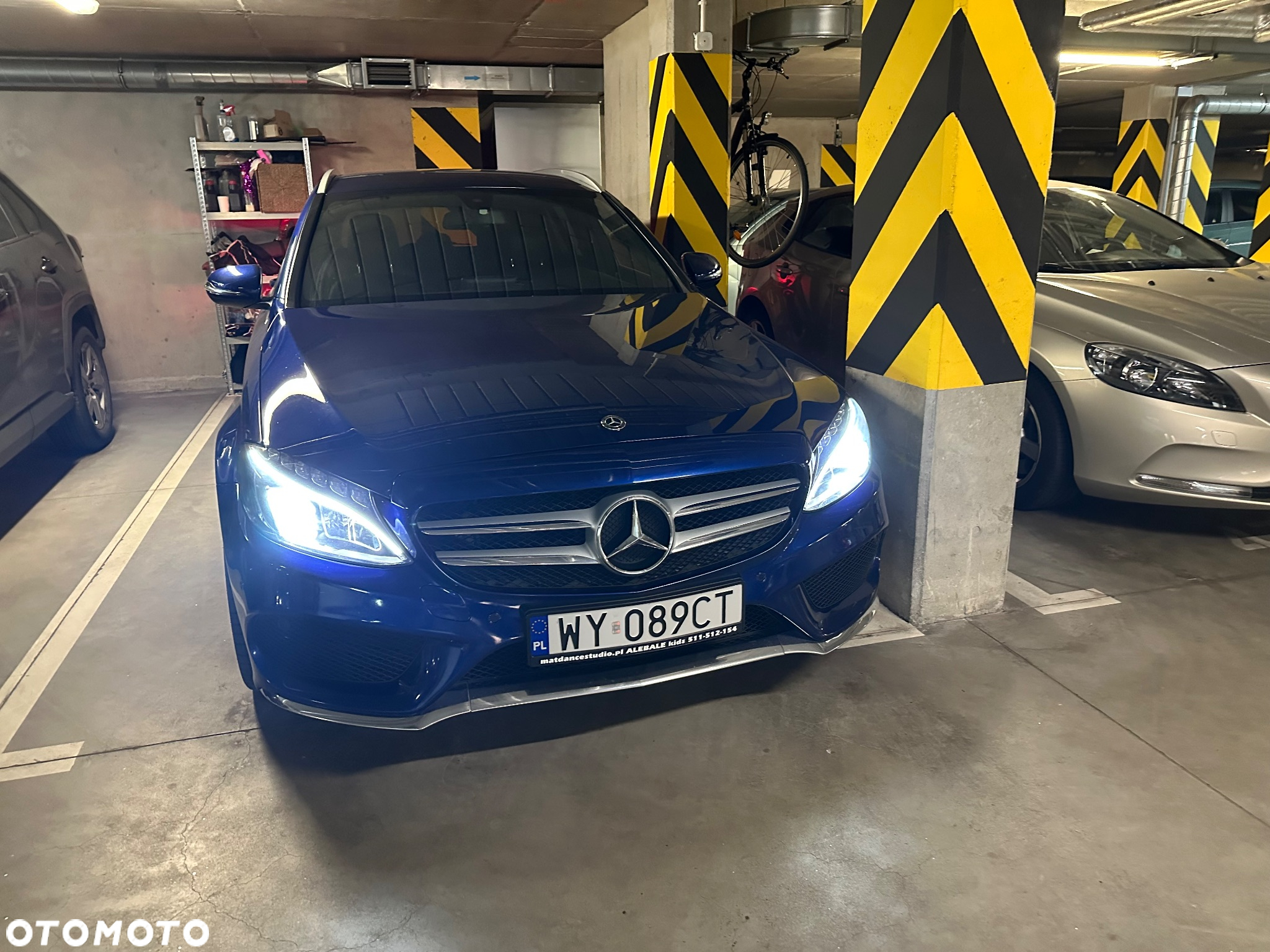 Mercedes-Benz Klasa C 200 4-Matic 9G-TRONIC - 39