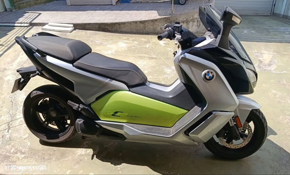 BMW C Evolution Ver B - 1