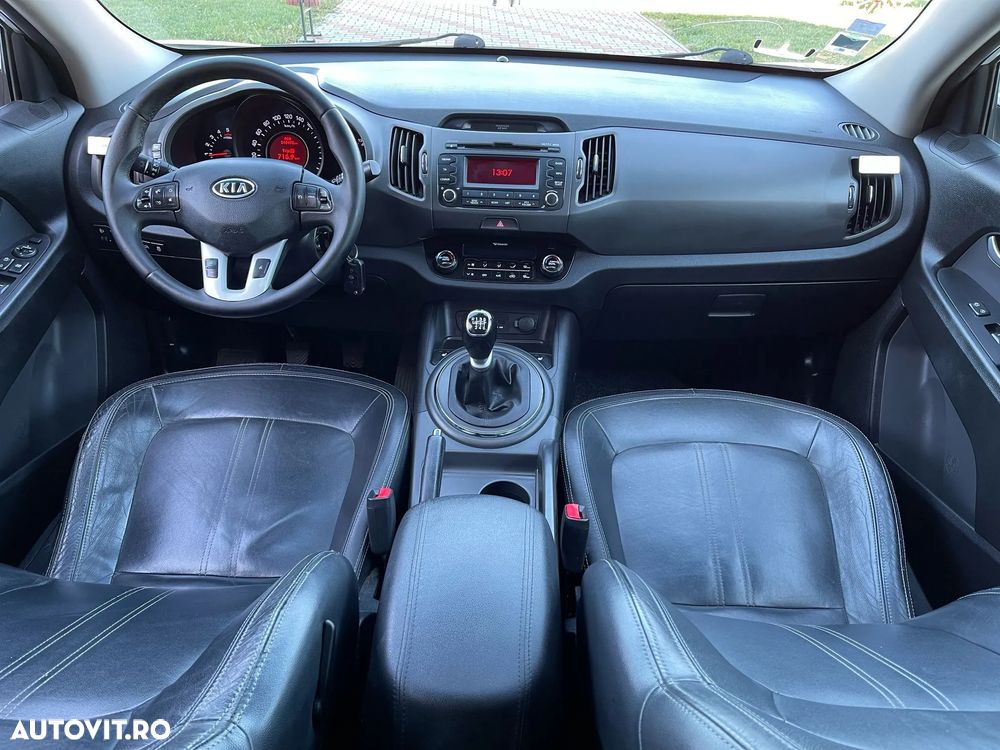 Kia Sportage 2.0 CRDI 4WD Dream-Team Edition - 14