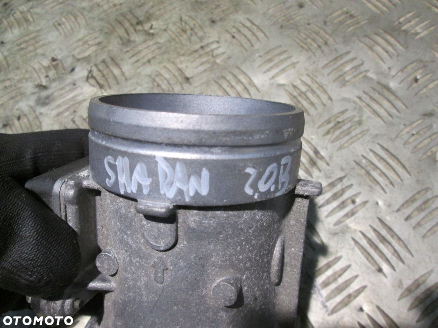 PRZEPŁYWOMIERZ AUDI A4 B5 1.8 SHARAN I 2.0 8V 037906461B - 4