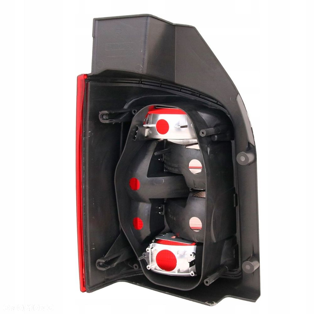 Lampa Tyl na Vw T6 Transporter Multivan Caravelle 7e 2015-2024 Drzwi kpl - 3