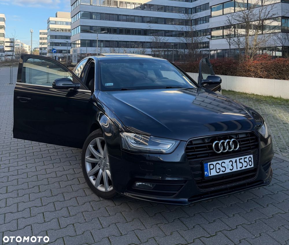 Audi A4 Limousine 2.0 TFSI Multitronic - 1
