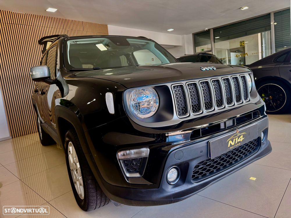 Jeep Renegade 1.3 TG Limited - 35