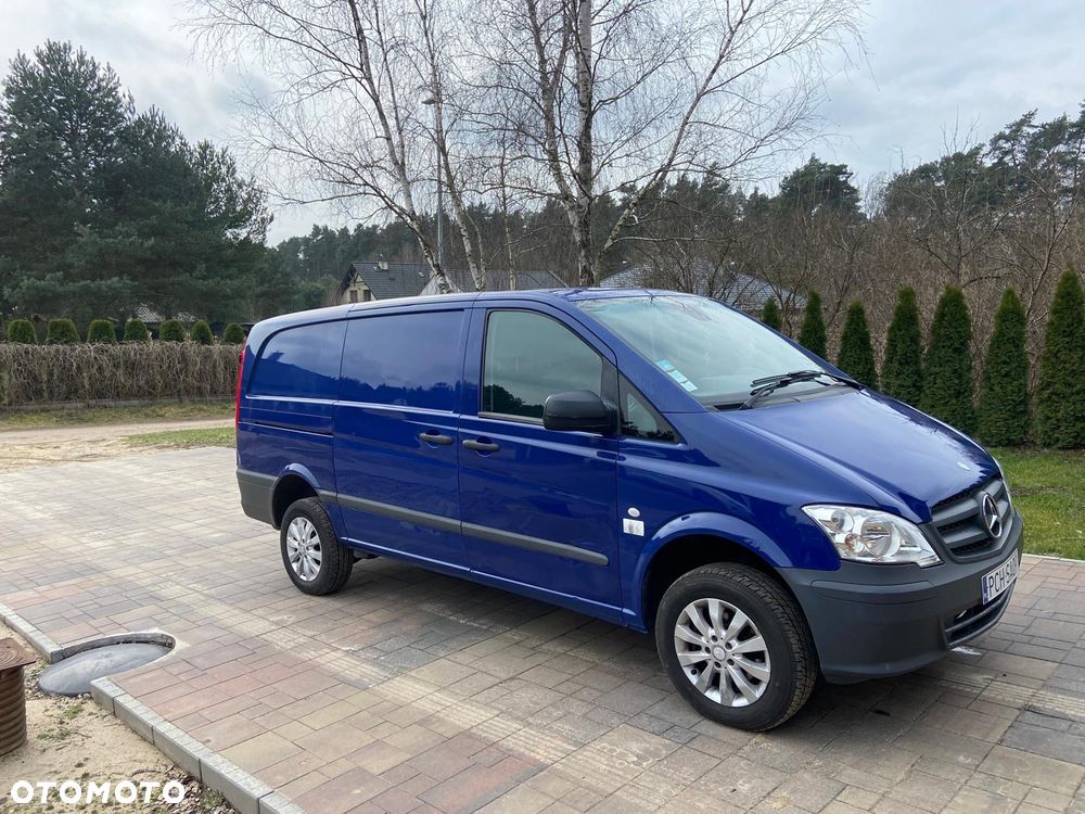 Mercedes-Benz Vito 116 4x4 blaszak - 7