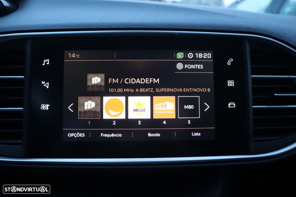 Peugeot 308 1.5 BlueHDi Style - 13